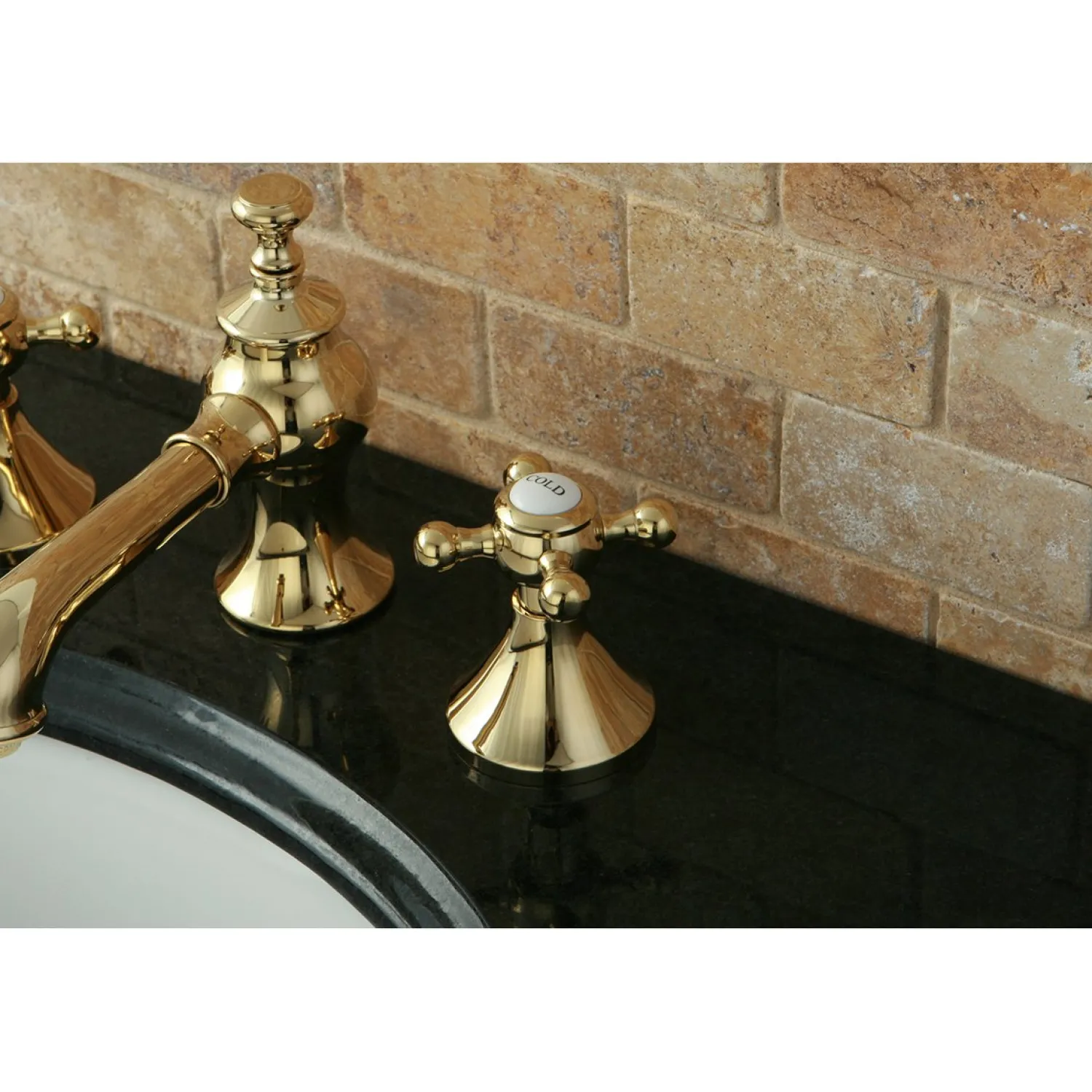 Sale English Country 8" Widespread Bathroom Faucet 8" Widespread