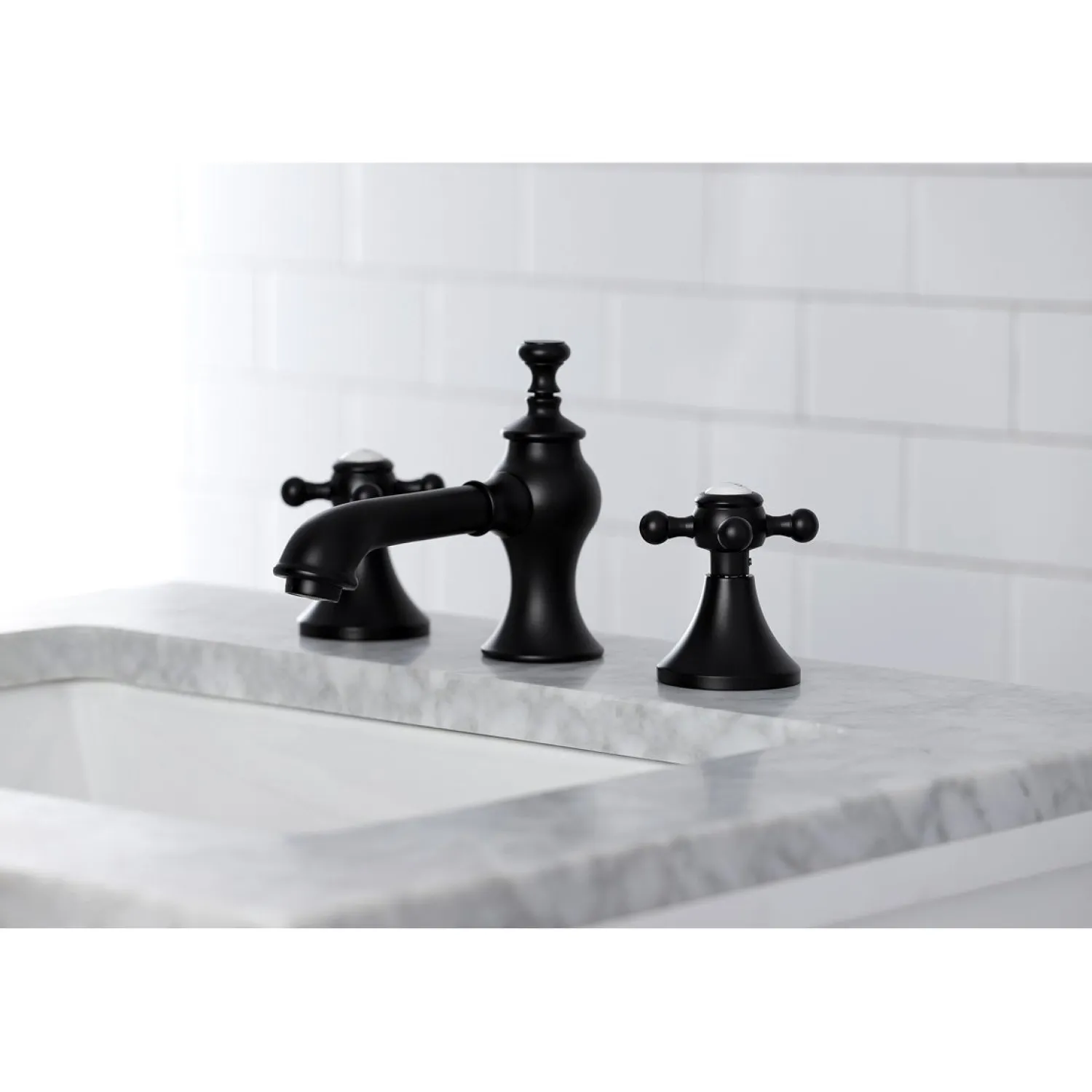 Sale English Country 8" Widespread Bathroom Faucet 8" Widespread