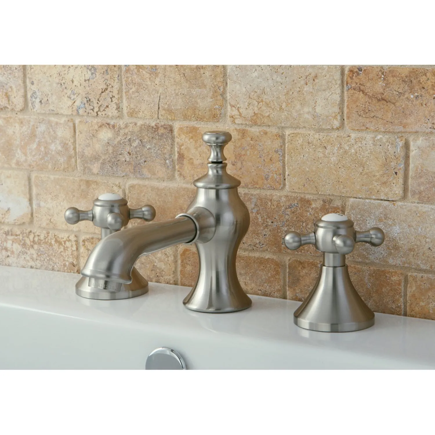 Sale English Country 8" Widespread Bathroom Faucet 8" Widespread