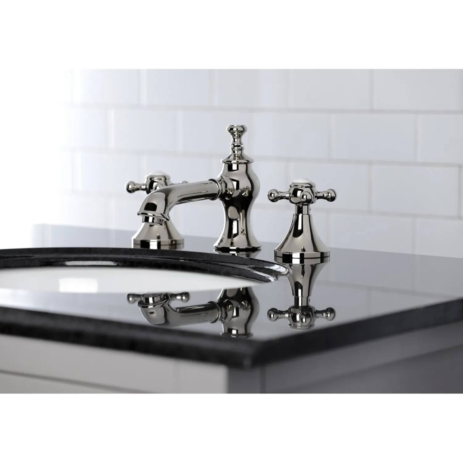 Sale English Country 8" Widespread Bathroom Faucet 8" Widespread