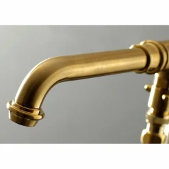 Best English Country Single Handle Freestanding Roman Tub Filler with Hand Shower Free Standing Tub Fillers|Tub Faucets