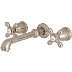 Best English Country 2-Handle Wall Mount Roman Tub Faucet Tub Faucets