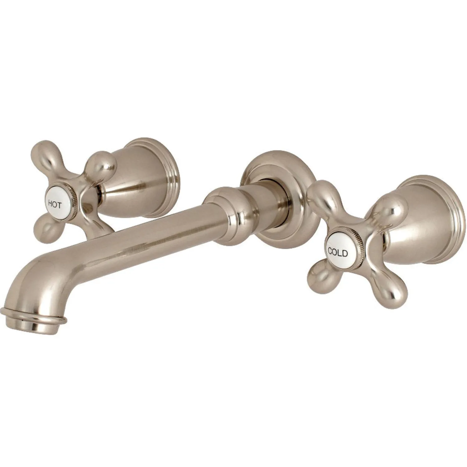 Best English Country 2-Handle Wall Mount Roman Tub Faucet Tub Faucets