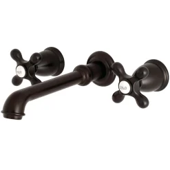 Best English Country 2-Handle Wall Mount Roman Tub Faucet Tub Faucets