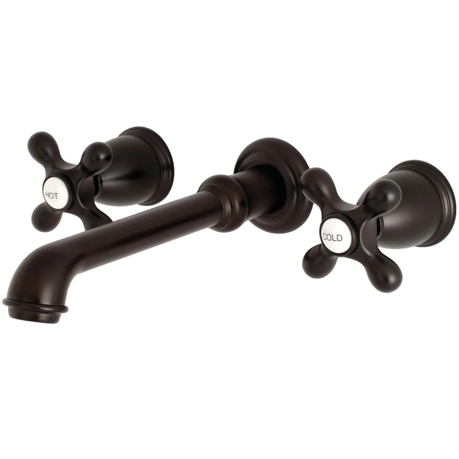 Best English Country 2-Handle Wall Mount Roman Tub Faucet Tub Faucets