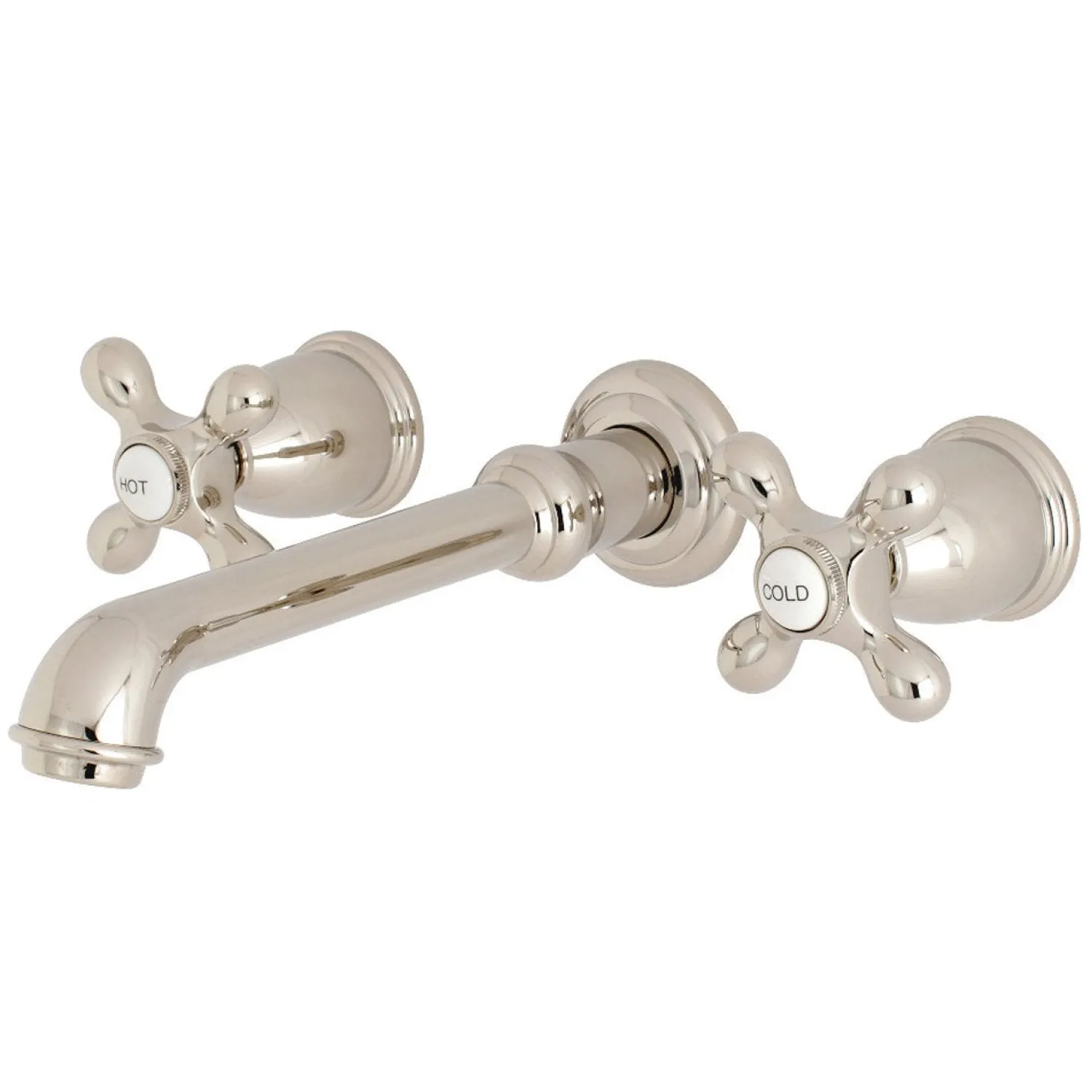 Best English Country 2-Handle Wall Mount Roman Tub Faucet Tub Faucets