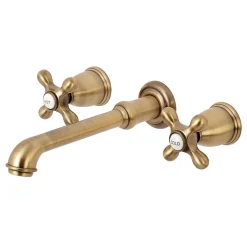 Best English Country 2-Handle Wall Mount Roman Tub Faucet Tub Faucets