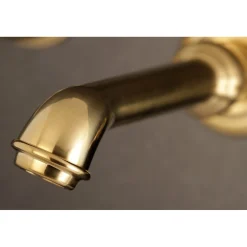 Best English Country 2-Handle Wall Mount Roman Tub Faucet Tub Faucets