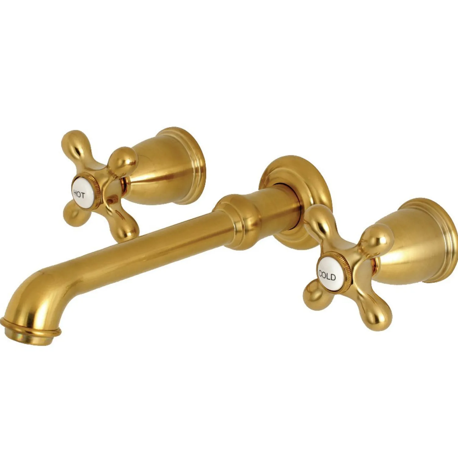 Best English Country 2-Handle Wall Mount Roman Tub Faucet Tub Faucets