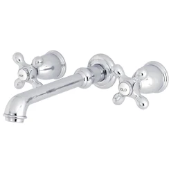 Best English Country 2-Handle Wall Mount Roman Tub Faucet Tub Faucets