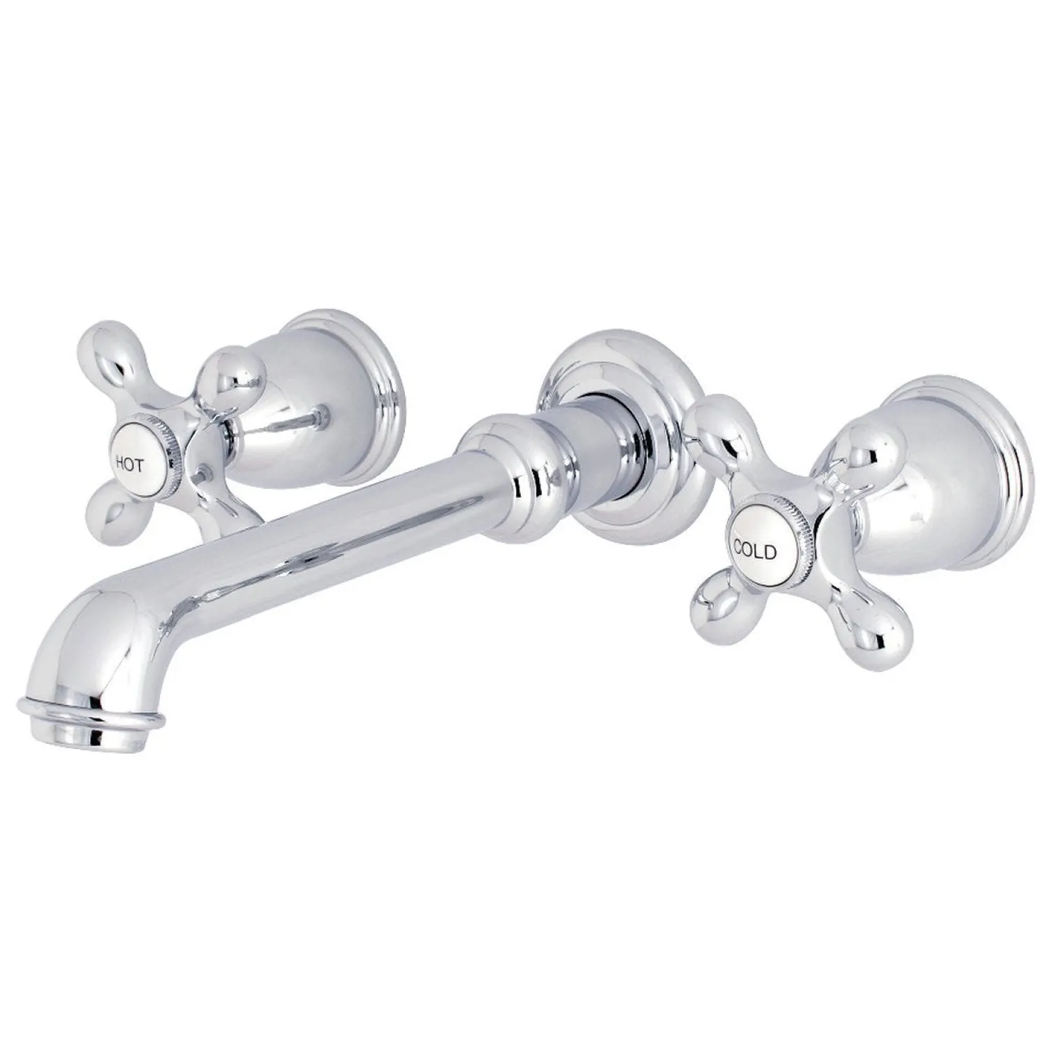 Best English Country 2-Handle Wall Mount Roman Tub Faucet Tub Faucets