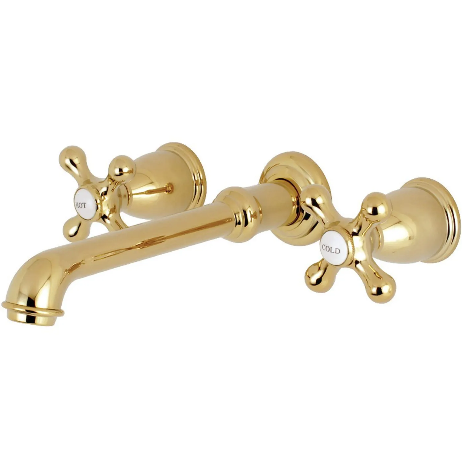 Best English Country 2-Handle Wall Mount Roman Tub Faucet Tub Faucets
