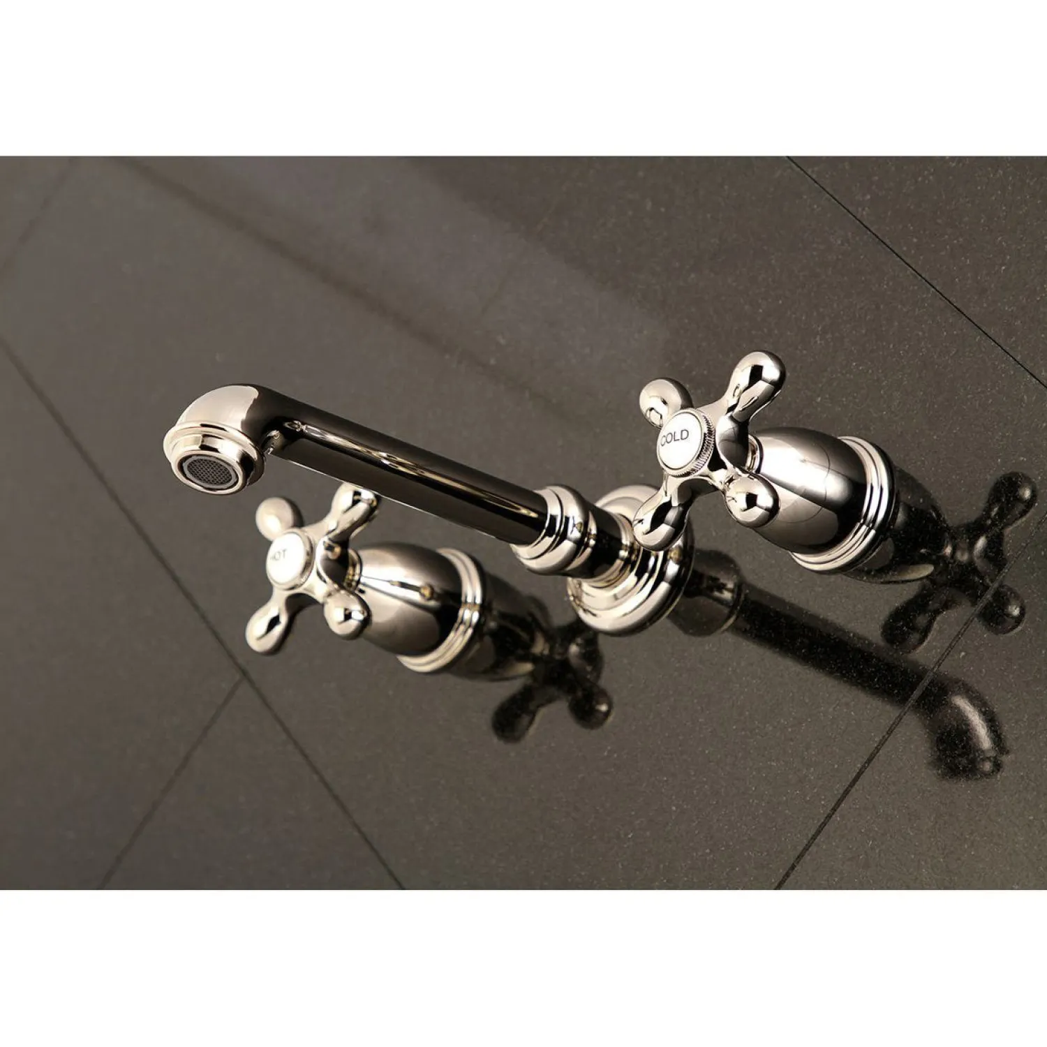 Best English Country 2-Handle Wall Mount Roman Tub Faucet Tub Faucets