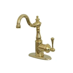 Best English Vintage Bar Faucet with Cover Plate Bar Faucets