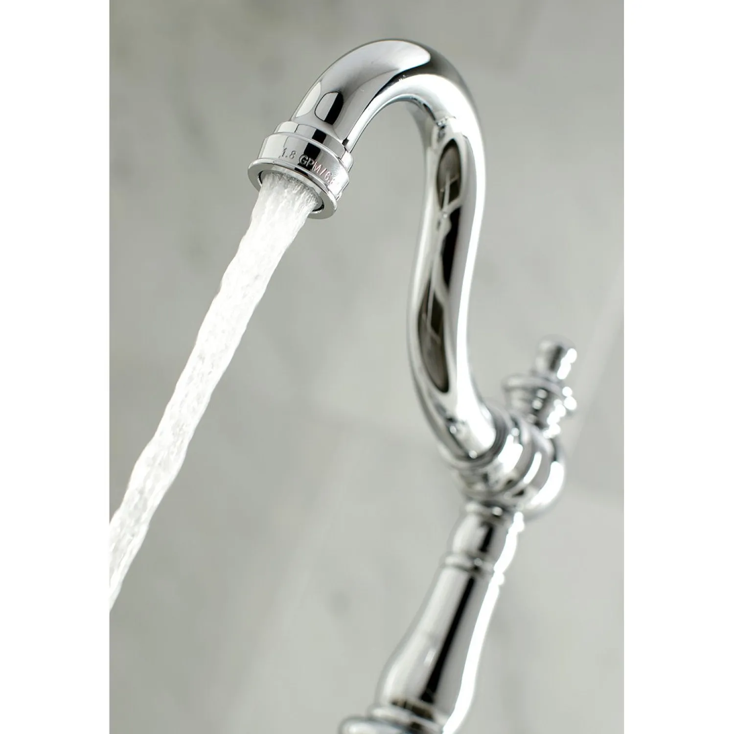 Clearance English Vintage Fauceture Single-Handle 4-Inch Centerset Bathroom Faucet Single Hole|4" Center Set