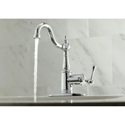Clearance English Vintage Fauceture Single-Handle 4-Inch Centerset Bathroom Faucet Single Hole|4" Center Set