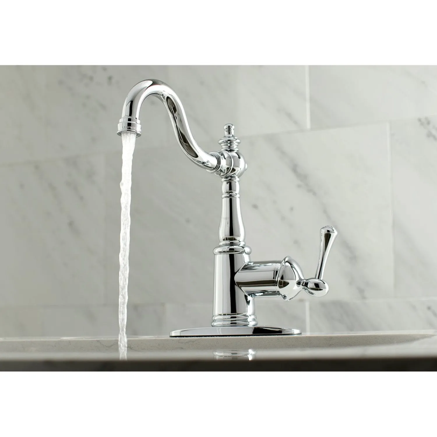 Clearance English Vintage Fauceture Single-Handle 4-Inch Centerset Bathroom Faucet Single Hole|4" Center Set