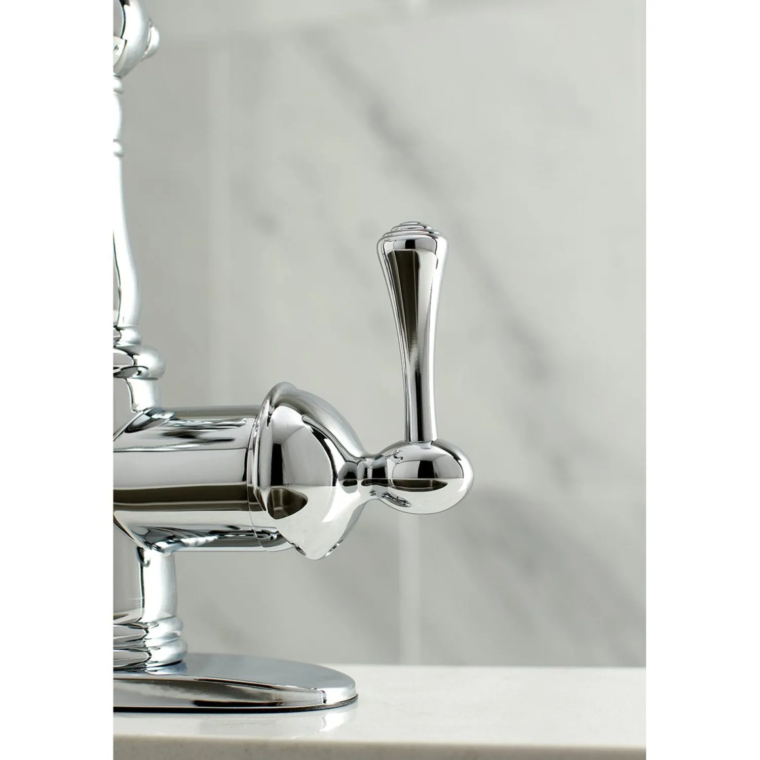Clearance English Vintage Fauceture Single-Handle 4-Inch Centerset Bathroom Faucet Single Hole|4" Center Set