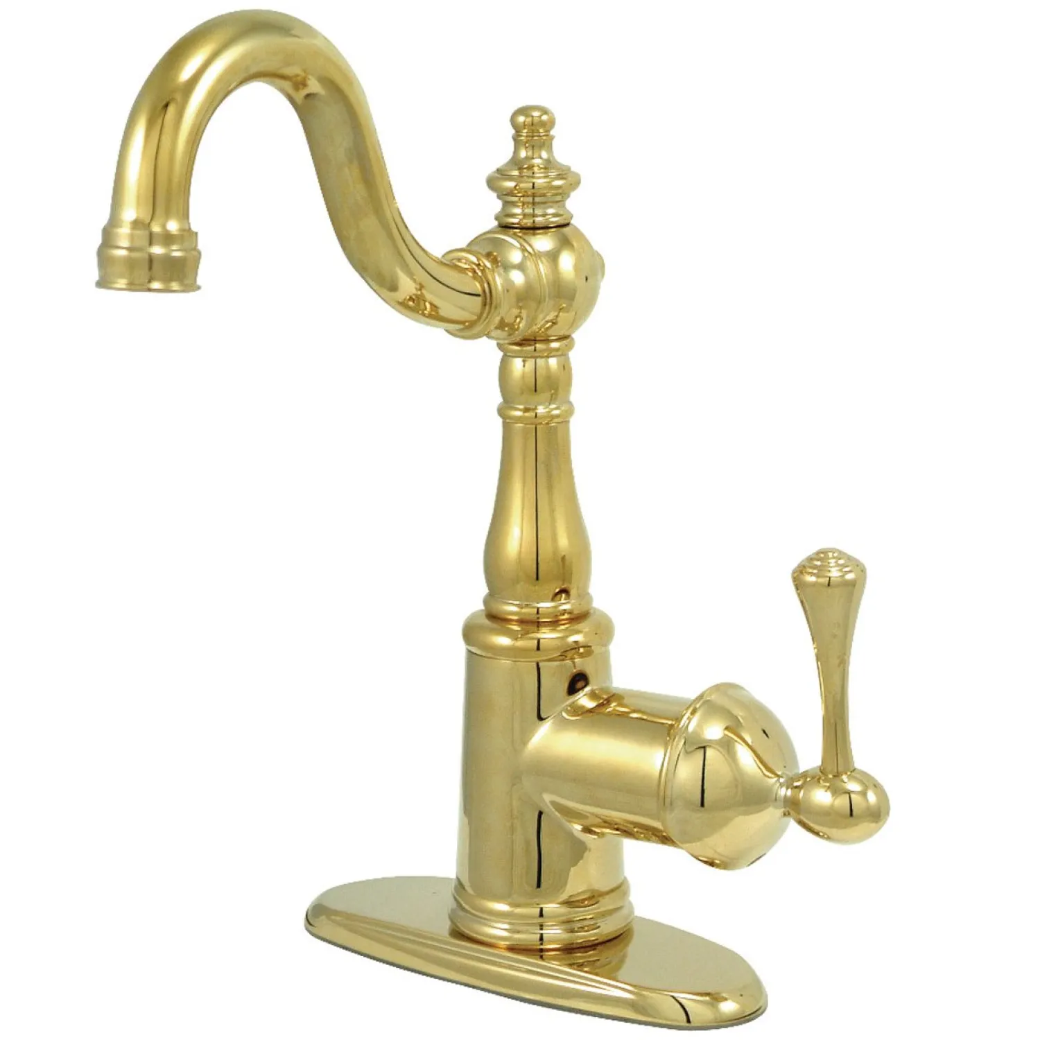 Clearance English Vintage Fauceture Single-Handle 4-Inch Centerset Bathroom Faucet Single Hole|4" Center Set