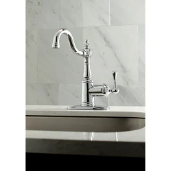 Clearance English Vintage Fauceture Single-Handle 4-Inch Centerset Bathroom Faucet Single Hole|4