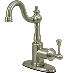 Clearance English Vintage Fauceture Single-Handle 4-Inch Centerset Bathroom Faucet Single Hole|4