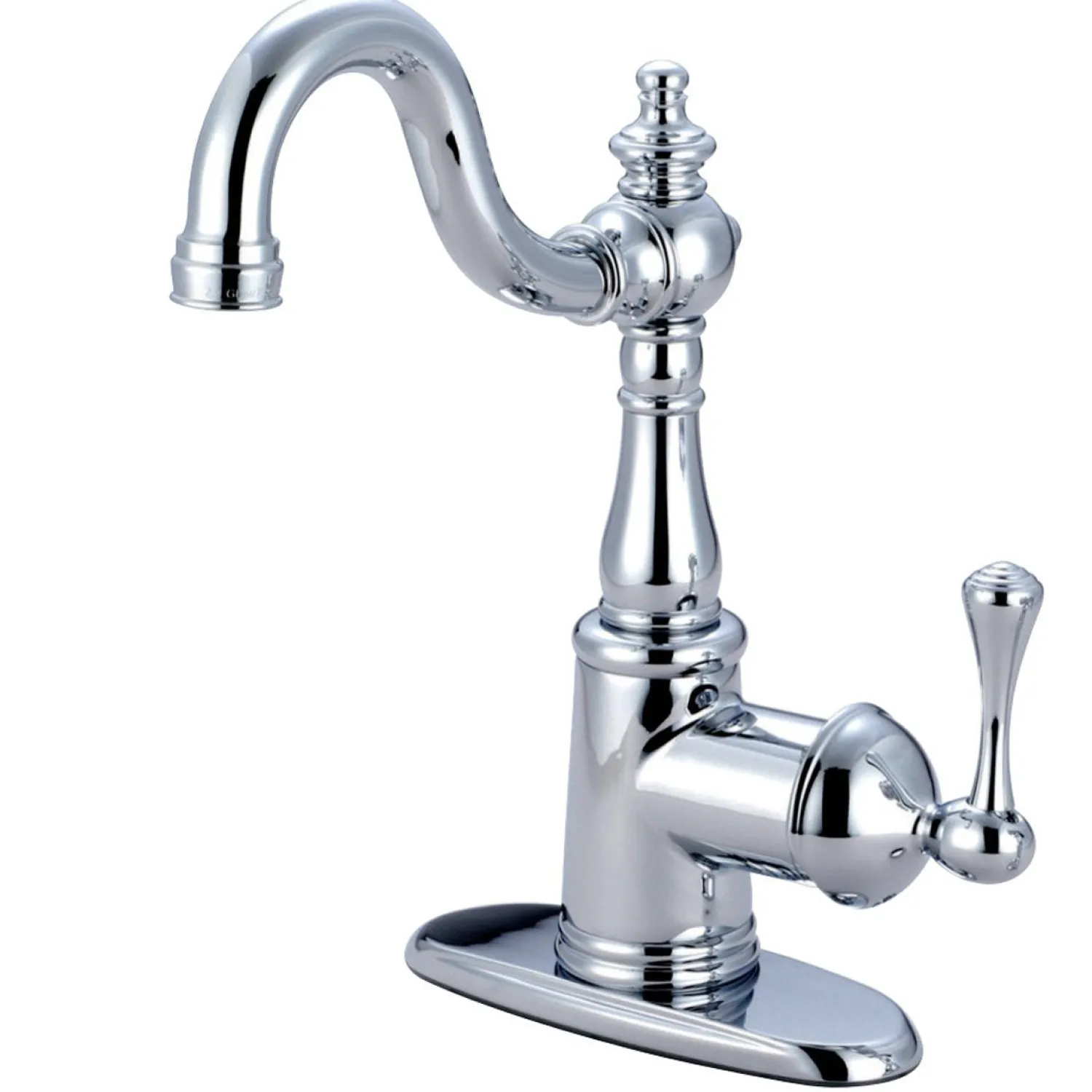 Clearance English Vintage Fauceture Single-Handle 4-Inch Centerset Bathroom Faucet Single Hole|4" Center Set
