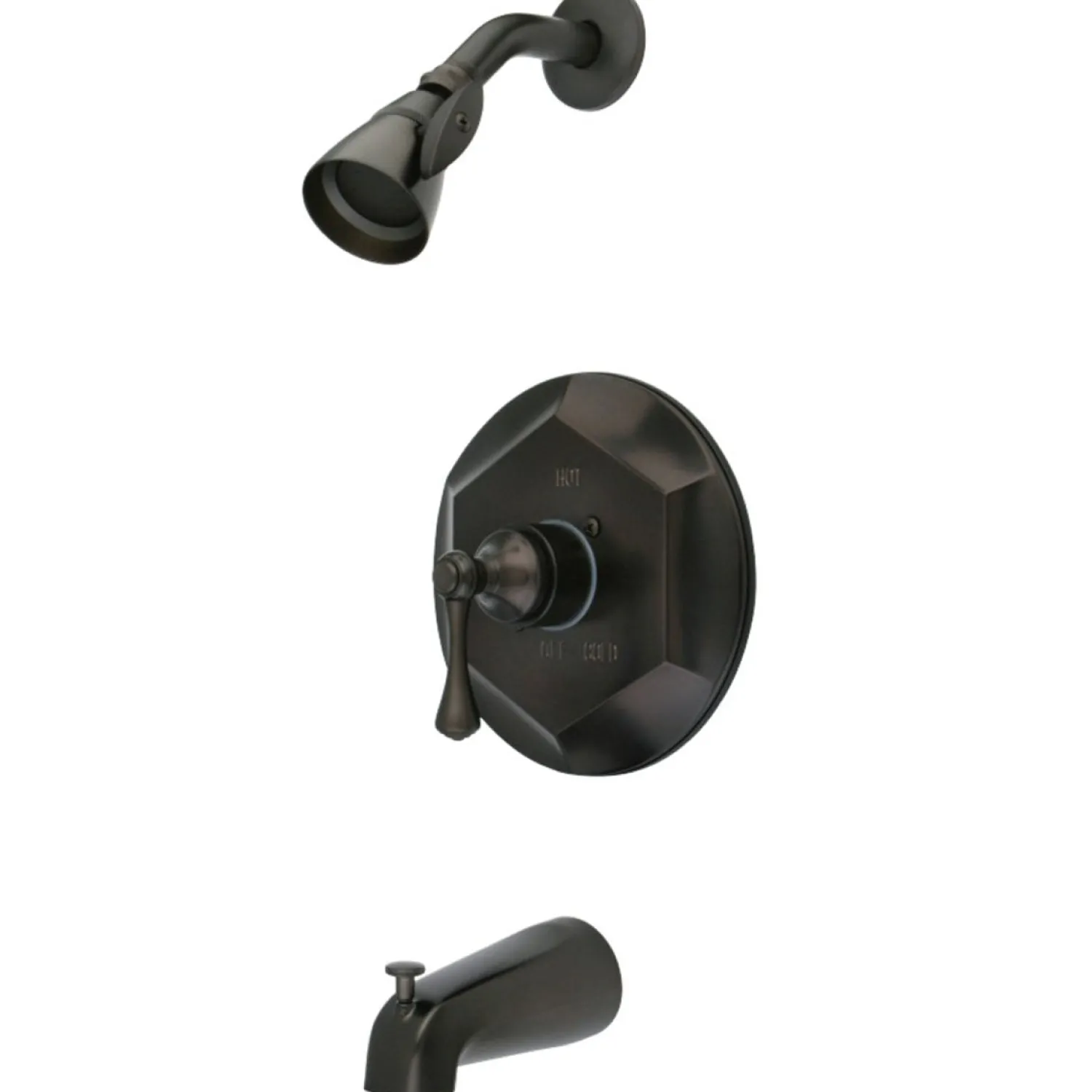 Discount English Vintage Wall Mount Tub with Shower Faucet Tub & Shower Sets|Tub Faucets