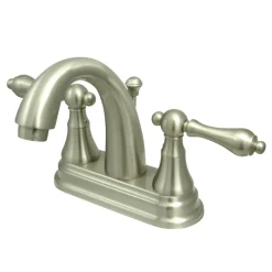 Online English Vintage 4-Inch Centerset Bathroom Faucet 4" Center Set