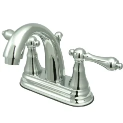 Online English Vintage 4-Inch Centerset Bathroom Faucet 4