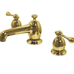 Hot English Vintage 8-Inch Widespread Bathroom Faucet 8" Widespread