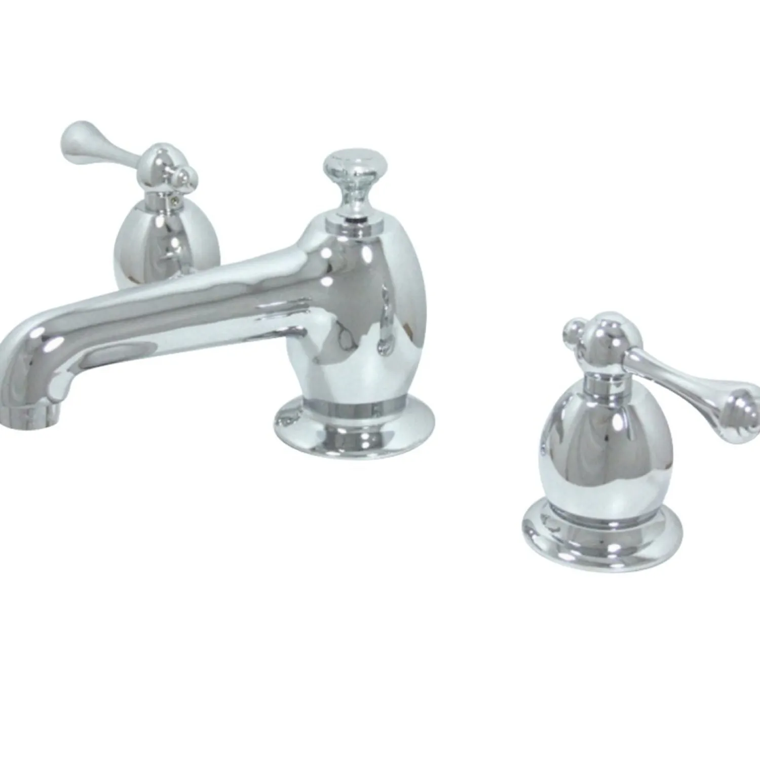 Hot English Vintage 8-Inch Widespread Bathroom Faucet 8" Widespread