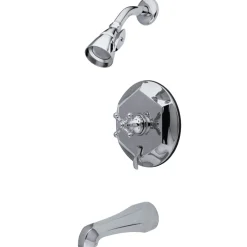 Outlet English Vintage Tub with Shower Faucet Tub & Shower Sets|Tub Faucets