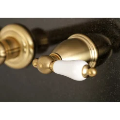 Discount English Vintage 2-Handle Wall Mount Roman Tub Faucet Tub Faucets