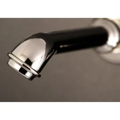 Discount English Vintage 2-Handle Wall Mount Roman Tub Faucet Tub Faucets