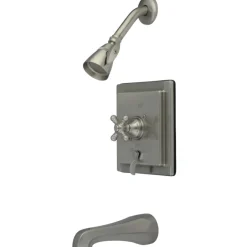 New English Vintage Tub and Shower Faucet with Diverter Tub & Shower Sets|Tub Faucets