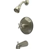 Best English Vintage 3-Hole Tub with Shower Faucet Tub & Shower Sets|Tub Faucets