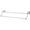 Online English Vintage 24" Dual Towel Bar Towel Bars