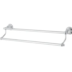 Online English Vintage 24" Dual Towel Bar Towel Bars