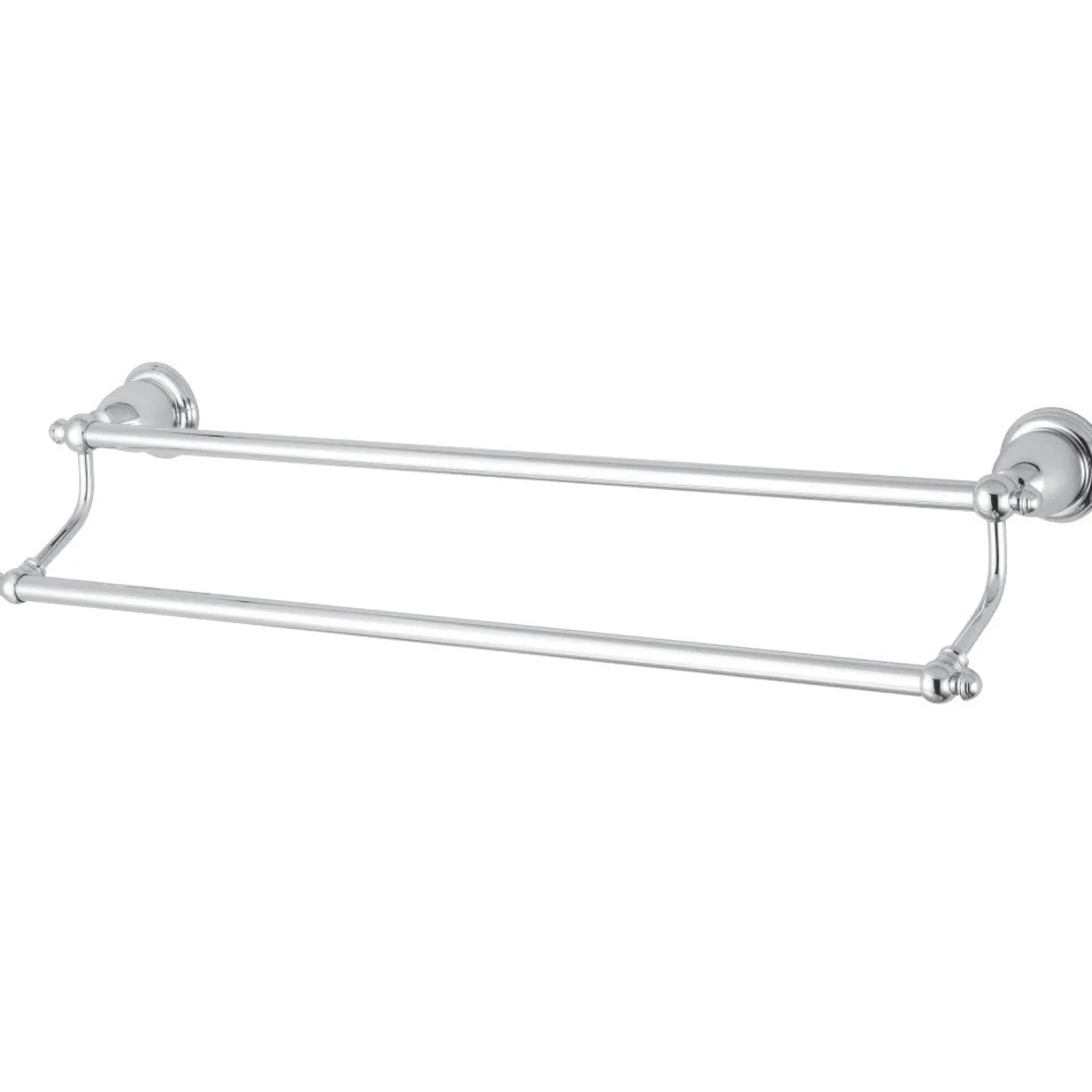 Online English Vintage 24" Dual Towel Bar Towel Bars