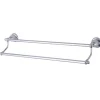 Online English Vintage 18" Dual Towel Bar Towel Bars