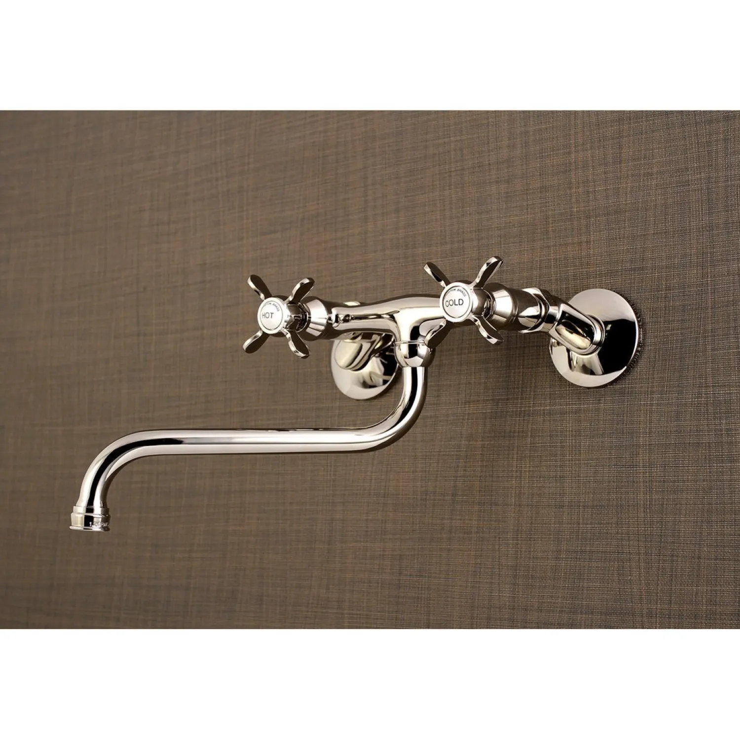 Clearance Essex Adjustable Center Wall Mount Bathroom Faucet Wall Mount