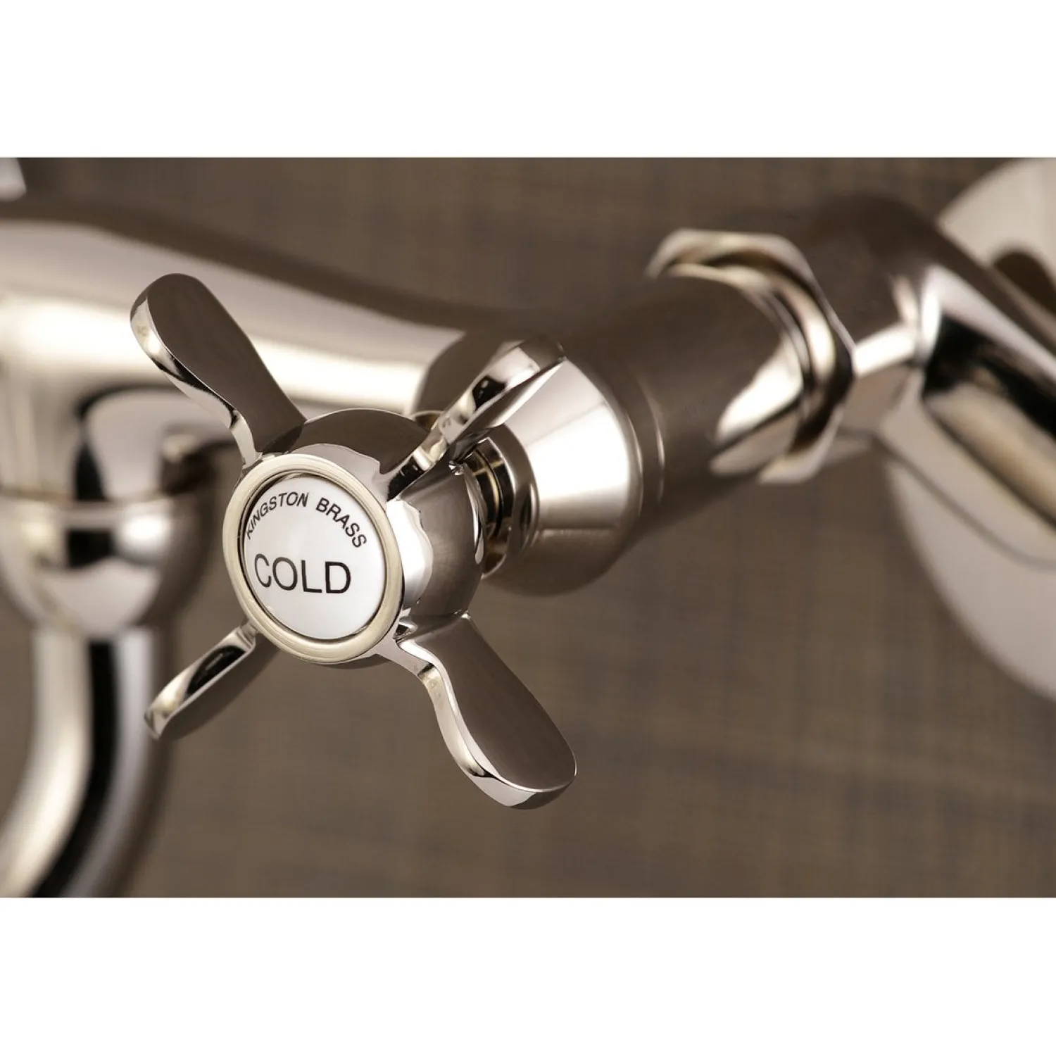 Clearance Essex Adjustable Center Wall Mount Bathroom Faucet Wall Mount