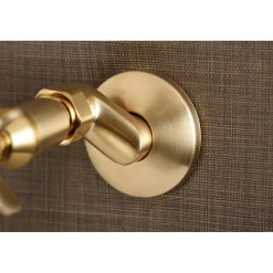 Clearance Essex Adjustable Center Wall Mount Bathroom Faucet Wall Mount