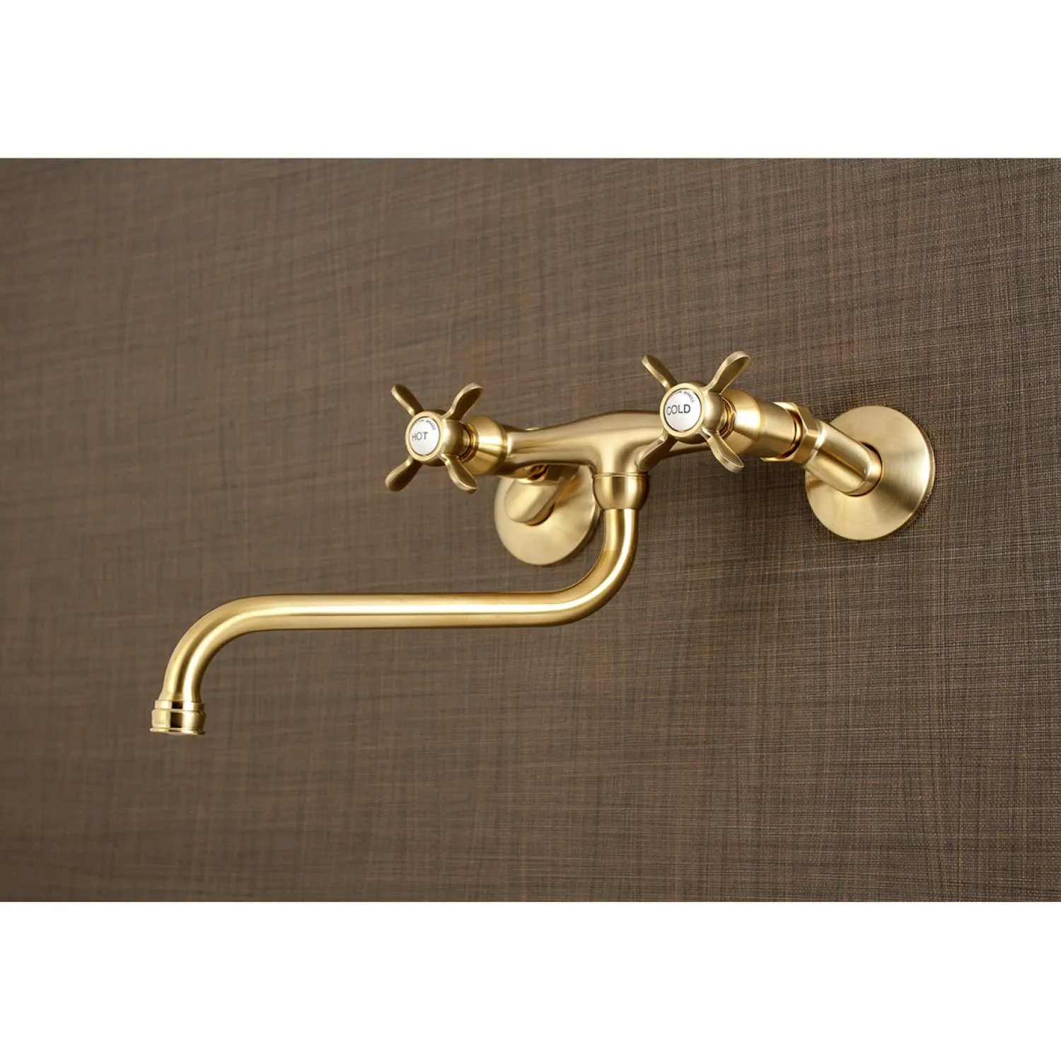 Clearance Essex Adjustable Center Wall Mount Bathroom Faucet Wall Mount