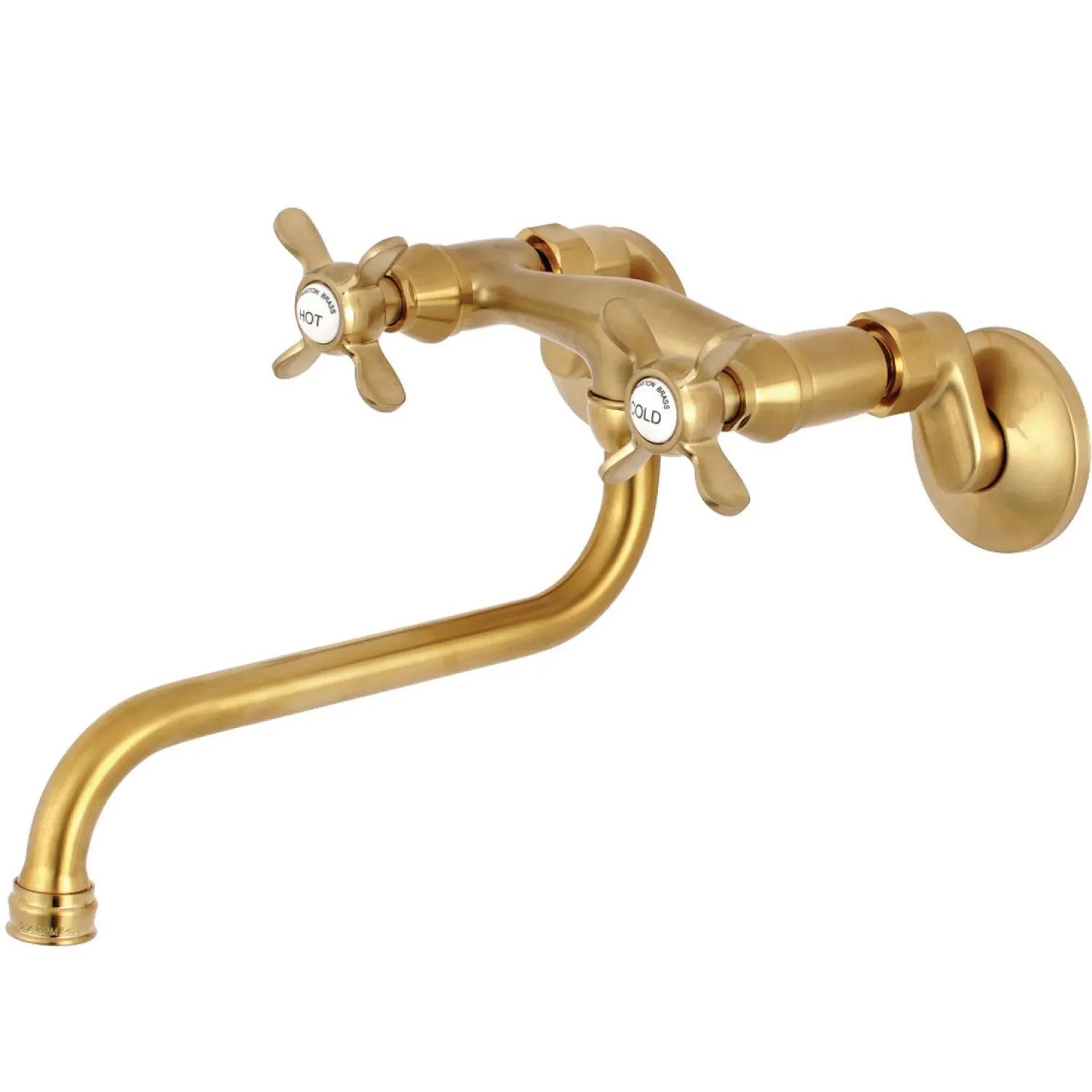 Clearance Essex Adjustable Center Wall Mount Bathroom Faucet Wall Mount