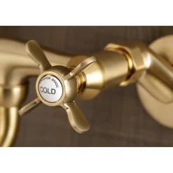Clearance Essex Adjustable Center Wall Mount Bathroom Faucet Wall Mount