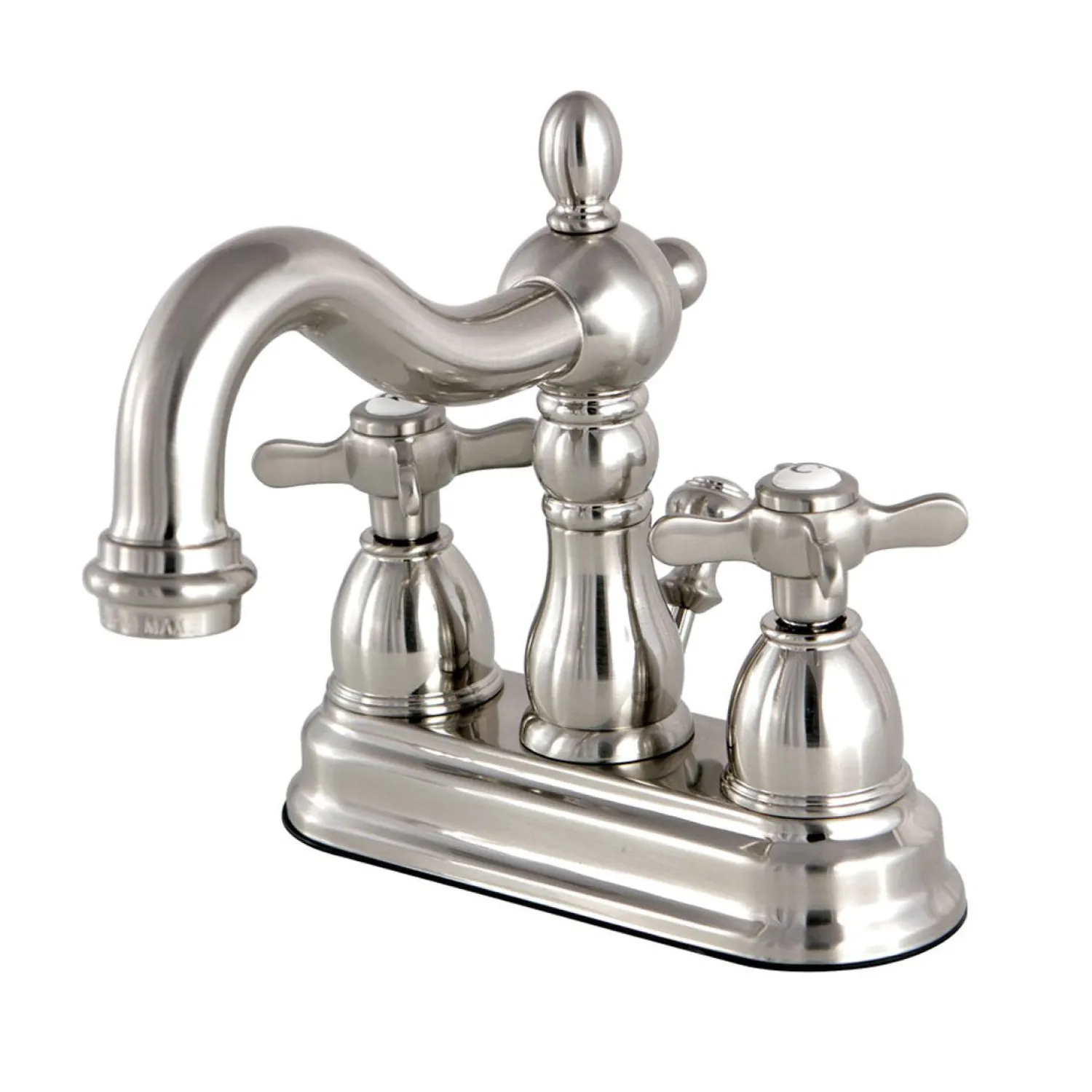 Discount Essex 4" Centerset Lavatory Faucet with Brass Pop-up 4" Center Set