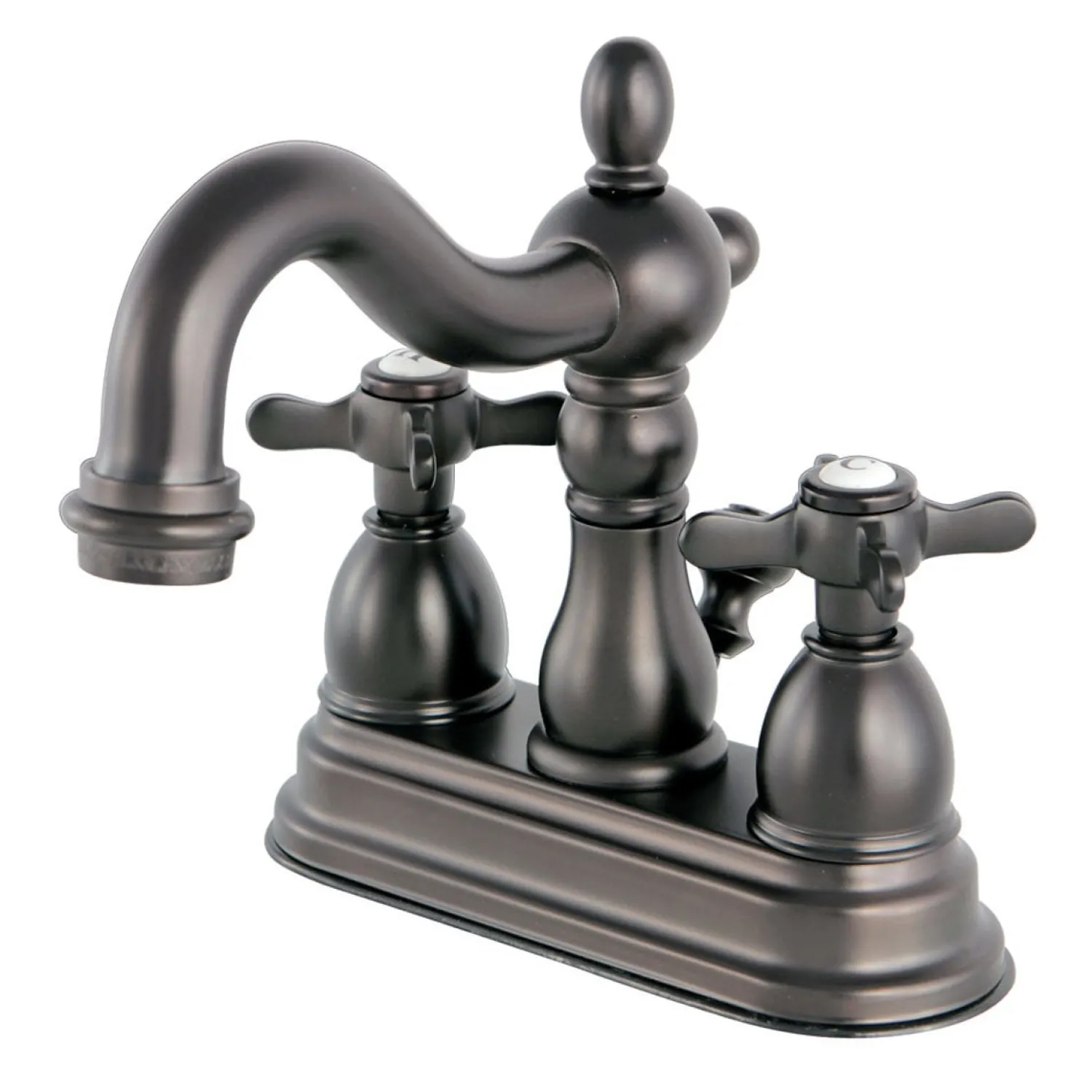 Discount Essex 4" Centerset Lavatory Faucet with Brass Pop-up 4" Center Set