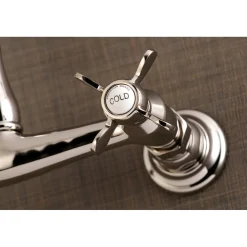 Outlet Essex 8" Center Wall Mount Bathroom Faucet Wall Mount