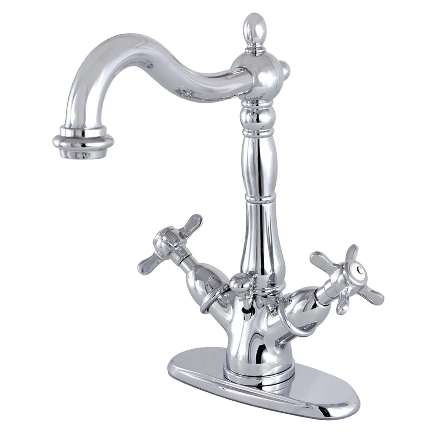 Best Essex Classic 4" Centerset Lavatory Faucet with Brass Pop-up Single Hole